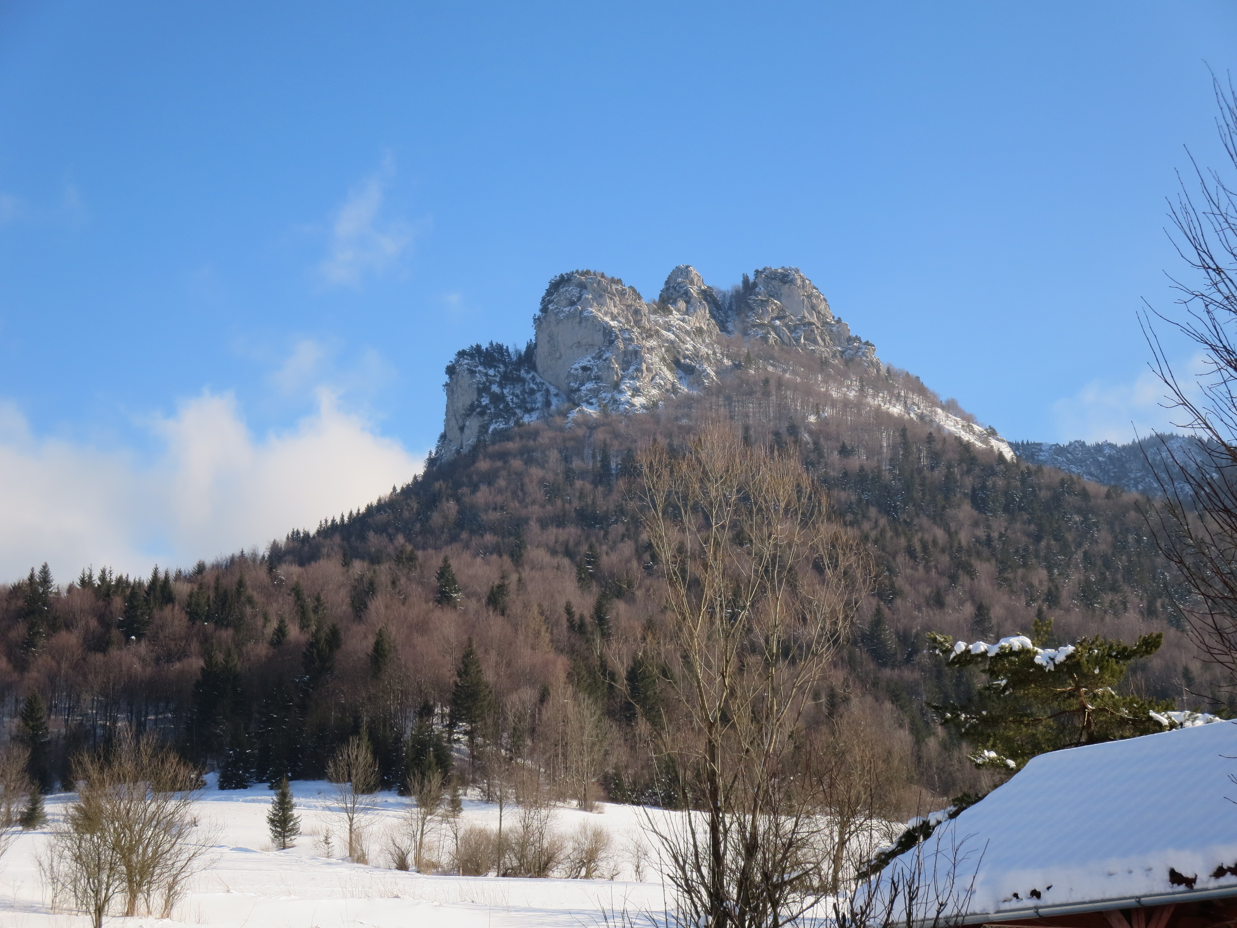 Malá Fatra na sněžnicích