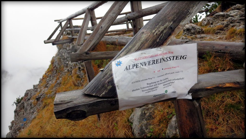 Ferrata Alpenvereinssteig