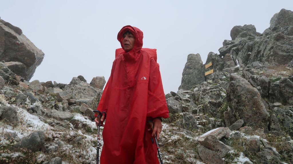 GR11 sedlo Collada de Ixalenques (2812 m)